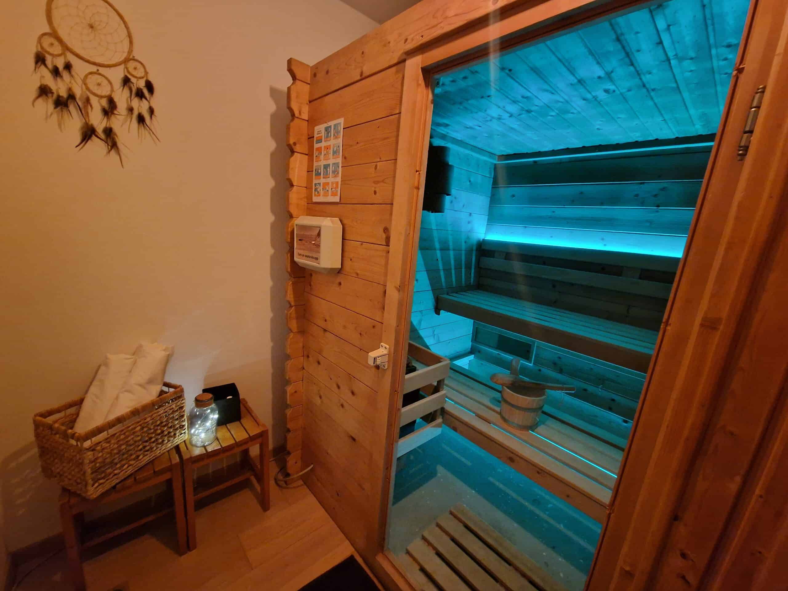 sauna