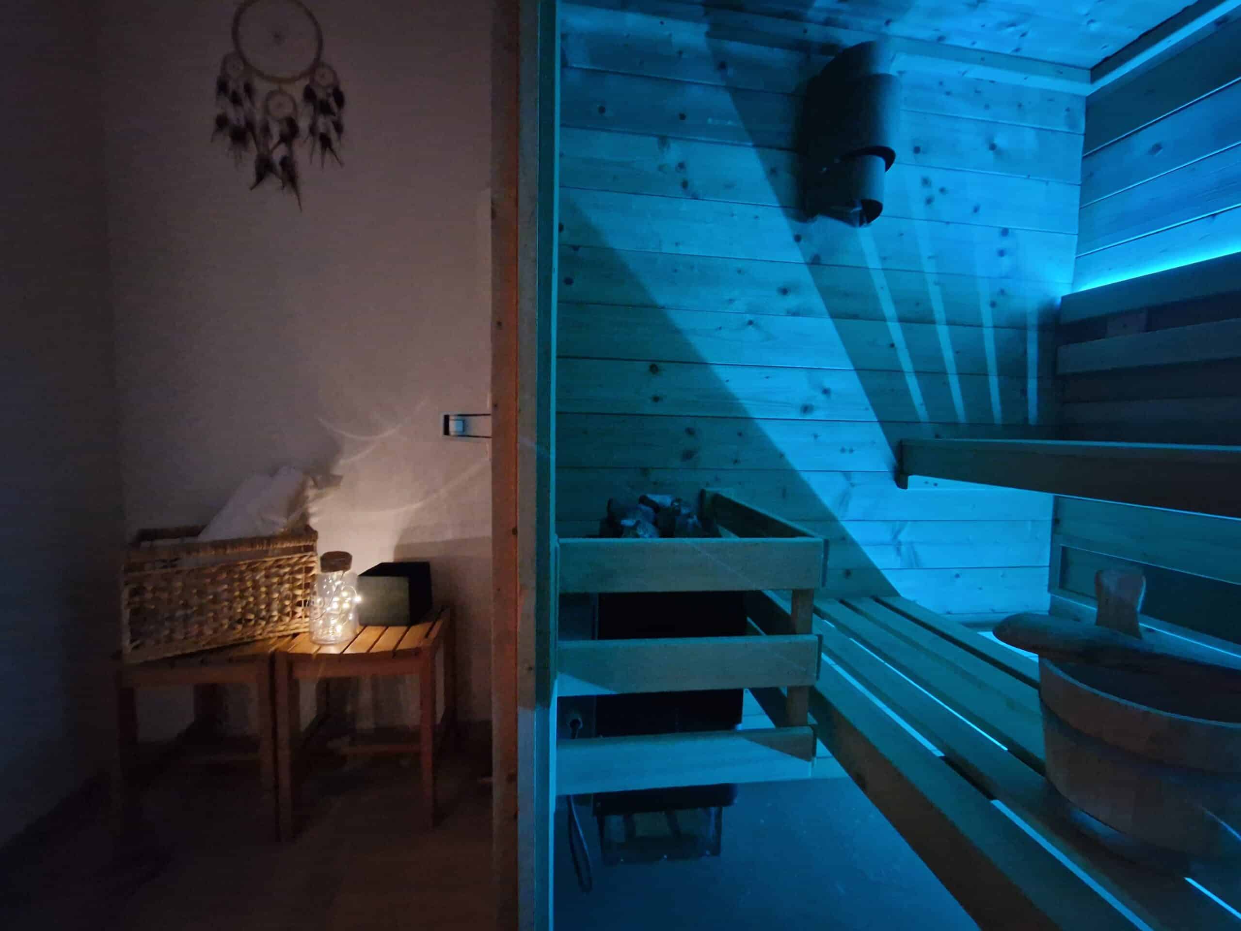 sauna