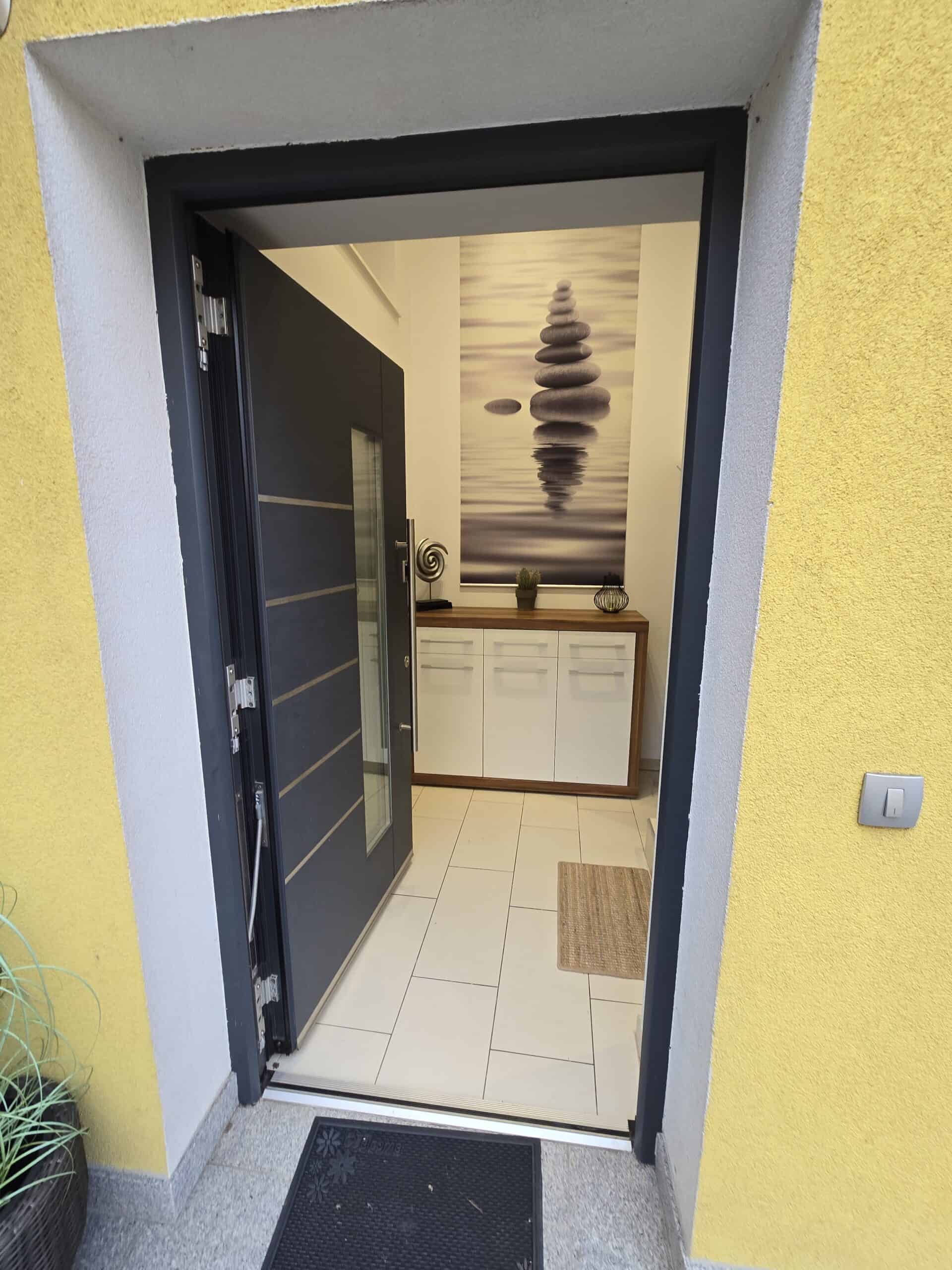 front door