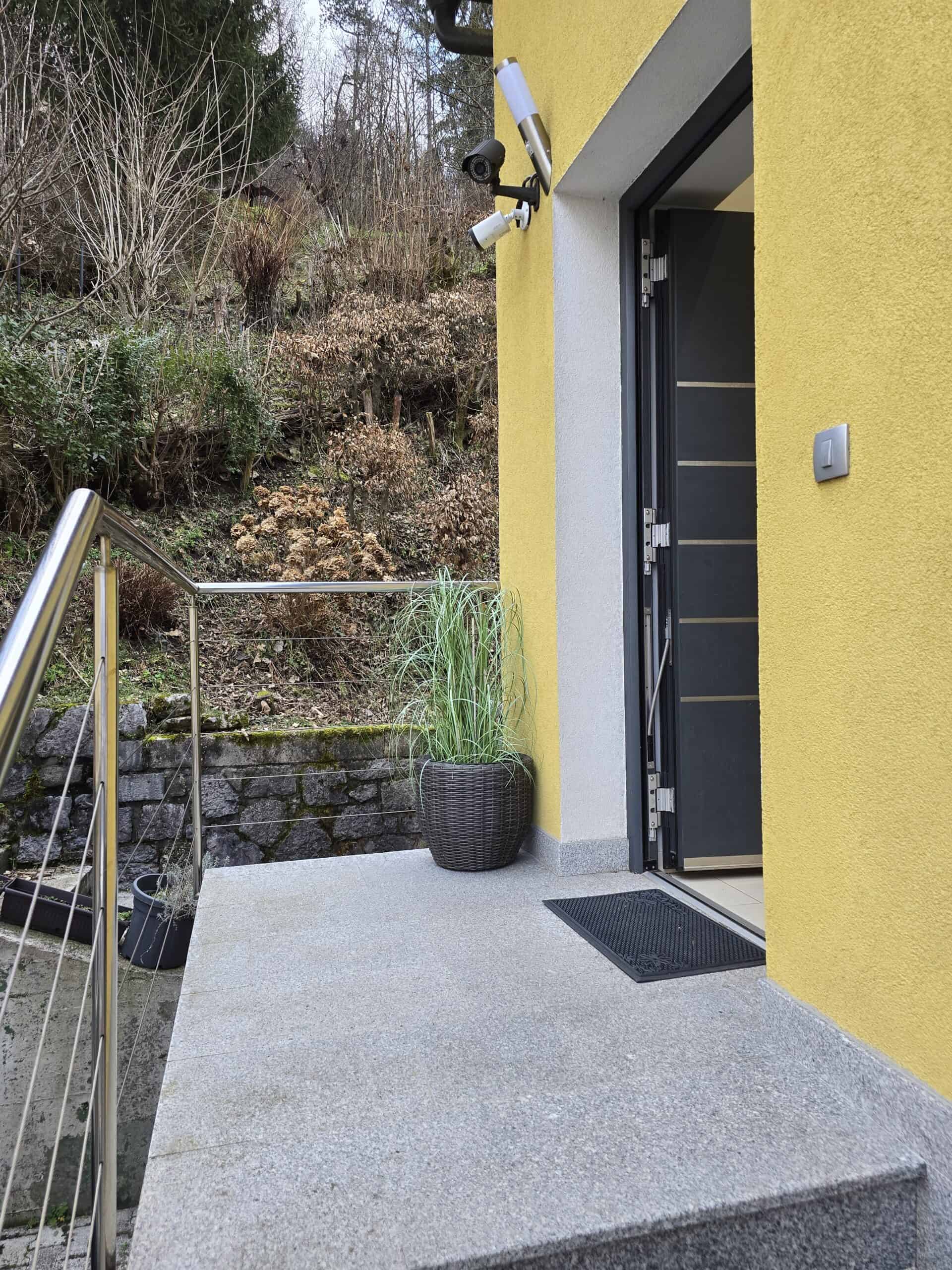 front door
